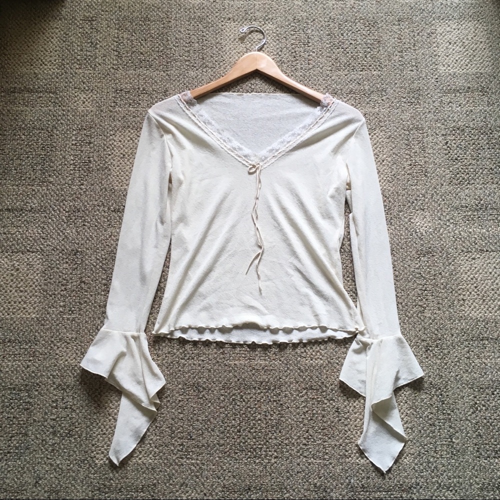 Bell Sleeved Top